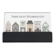 Watercolor House Real Estate Agent Business