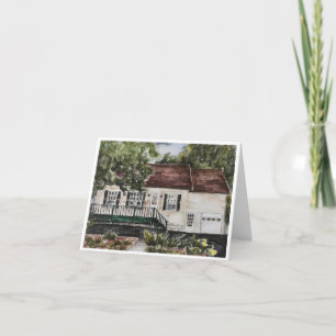 Watercolor Housewarming Card