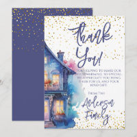 Watercolor Housewarming Party