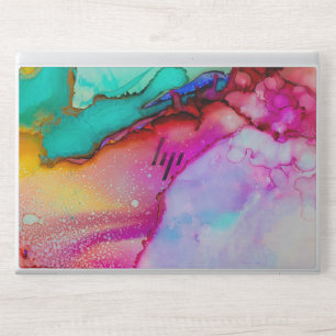 Watercolor HP Laptop Skin