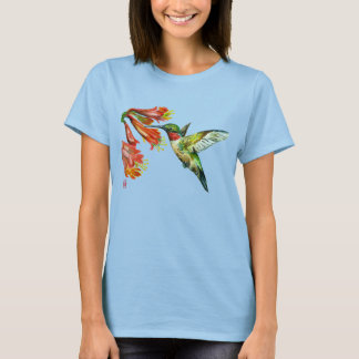 Watercolor Hummingbird T-Shirt