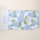 Watercolor Hydrangea Bachelorette