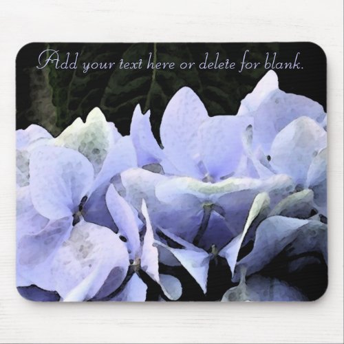 Watercolor Hydrangea Mousepads