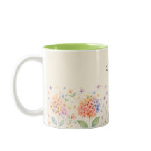 Watercolor Hydrangeas in Pastel Bloom