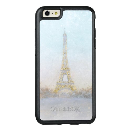 Watercolor  Image of Eiffel Towe OtterBox iPhone 66s Plus Case