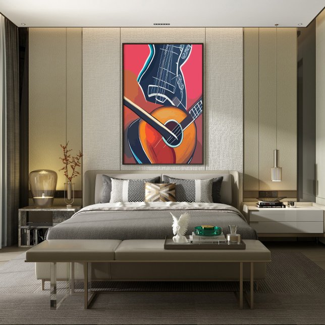 Watercolor Instruments Poster (Creator Uploaded)