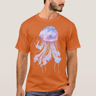 Watercolor jellyfish blue T-Shirt