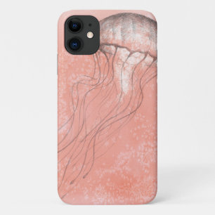 Watercolor Jellyfish iPhone 11 Case
