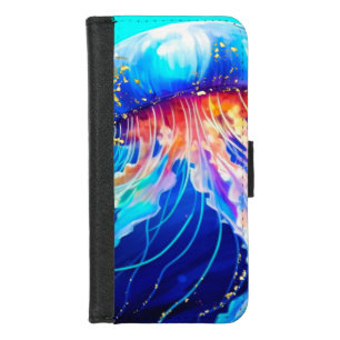 Watercolor Jellyfish iPhone 8/7 Case