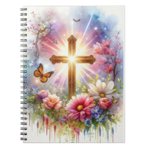 Watercolor Jesus Notebook