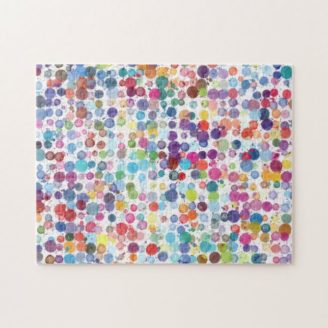 Watercolor Jigsaw Puzzle (Horizontal)