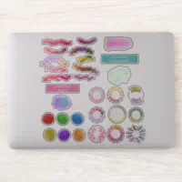 JOURNALING KIT Stickers for Planners, Journals and Notebooks - Celestial  Fall