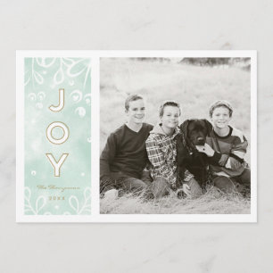 Watercolor Joy Invitation