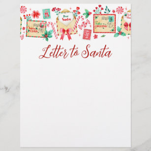 Santa Christmas Star Hamilton Parody Stationery Cards by