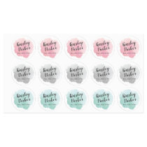 Watercolor kids waterproof stickers Watercolor kids waterproof stickers