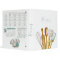 Watercolor Kitchen Cooking Utensils Recipe 3 Ring 