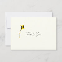 Watercolor Kite Sorority Note Card