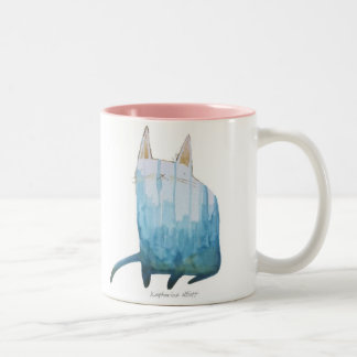 Watercolor Kitty Mug | Edgar