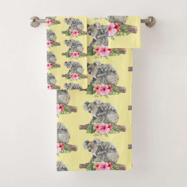 koala baby towel sets