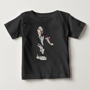Watercolor Koi Fish Baby T-Shirt