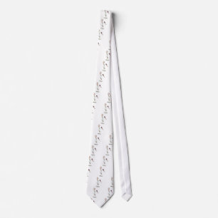 Watercolor Koi Fish Tie