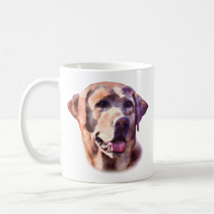 Watercolor Labrador Retriever Coffee Mug