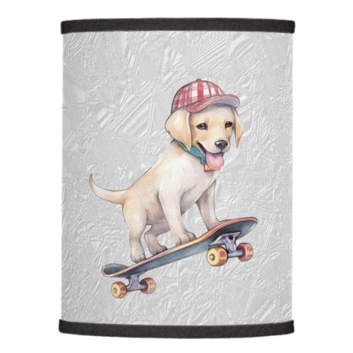 Watercolor Labrador Retriever Lamp Shade