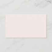 Watercolor Lace Lingerie Panty Game Bridal Shower  Enclosure Card (Back)