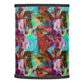 Watercolor Lamp Shade (Left)