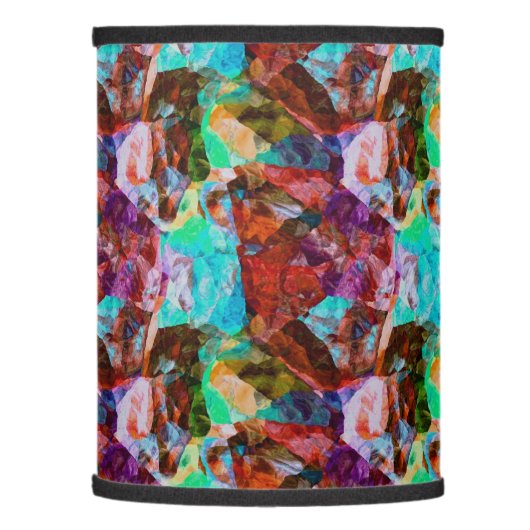 Watercolor Lamp Shade (Left)