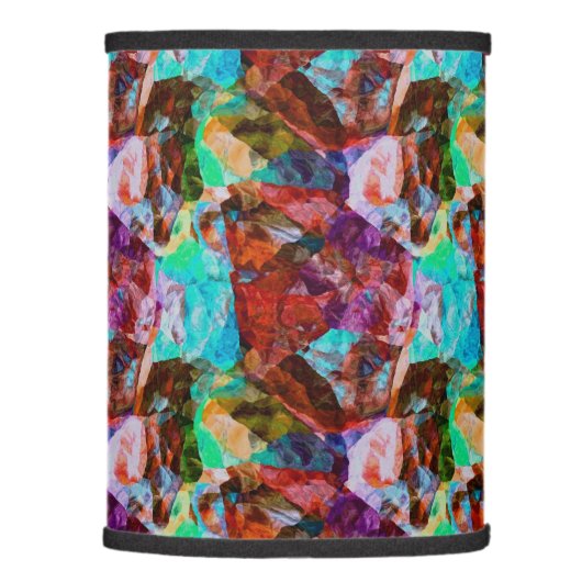 Watercolor Lamp Shade (Right)