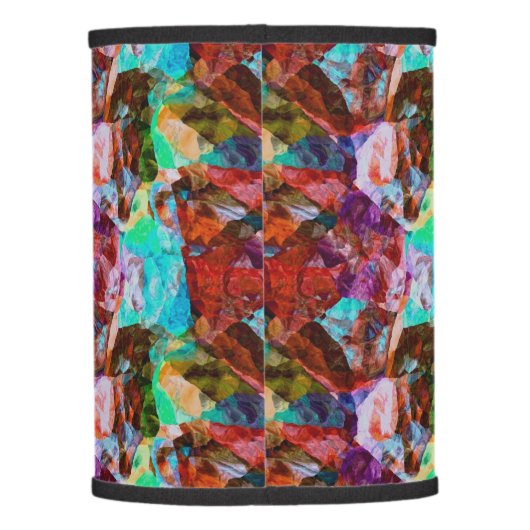 Watercolor Lamp Shade (Back)