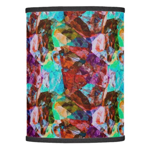 Watercolor Lamp Shade (Front)
