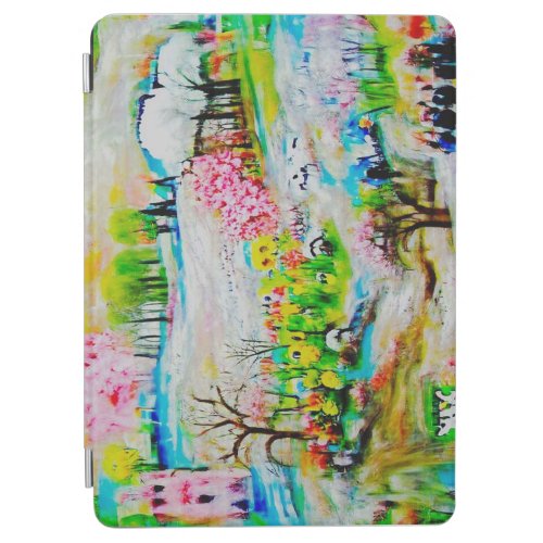 Watercolor Landscape 2 iPad Air Cover