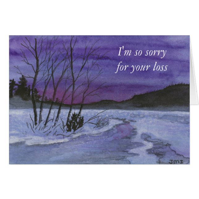 Watercolor Landscape Cards (Front Horizontal)