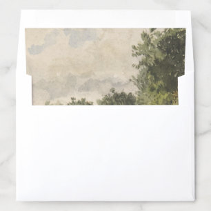 Watercolor Landscape of Path - Constant Troyon Envelope Liner