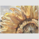 Watercolor Large Sunflower Elegant Collection