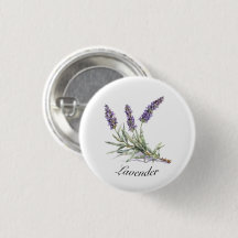 Watercolor Lavender Botanical Wellness Custom