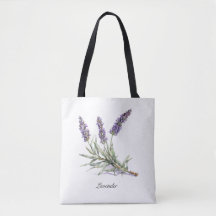 Watercolor Lavender Botanical Wellness Custom