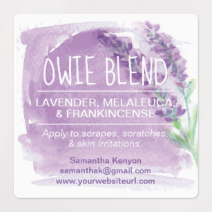 Young Living Labels | Zazzle