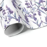 Bohemian Lavender Botanical Floral Tissue Paper, Zazzle in 2023