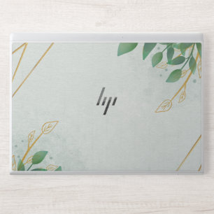 Watercolor leaves,HP EliteBook 830 G5/G6 HP Laptop Skin