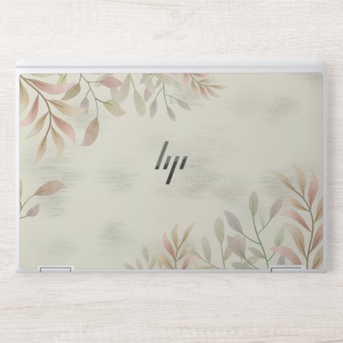 Watercolor leavesHP EliteBook X360 1030 G2 HP Laptop Skin