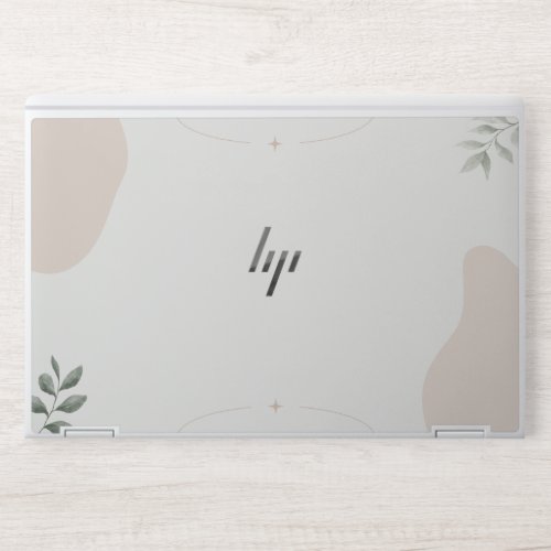 Watercolor LeavesHP EliteBook X360 1030 G2 HP Laptop Skin