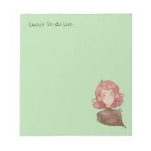 Watercolor Leaves & Tree Girl Character