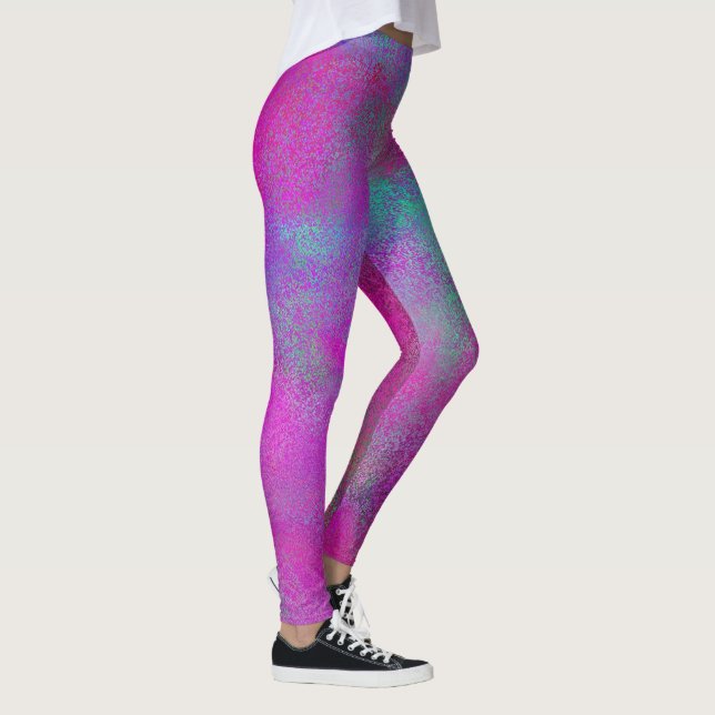 Watercolor Leggings (Right)