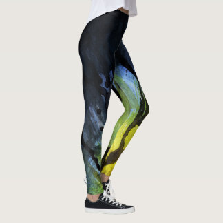 Watercolor Leggings