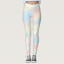 Watercolor Leggings