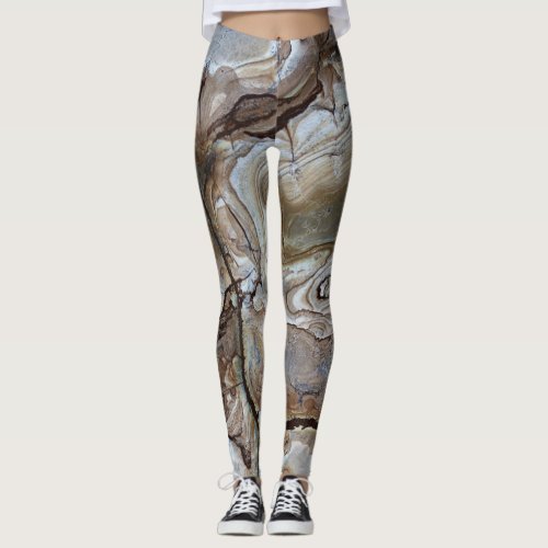 Watercolor Leggings for Fashion_Forward Women