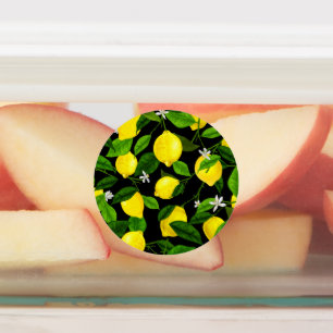 Watercolor Lemon 2 Kids' Labels